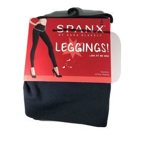 Spanx Leggings - Port Navy - Large